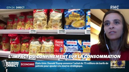 Dupin Quotidien : L'impact du confinement sur la consommation - 21/04