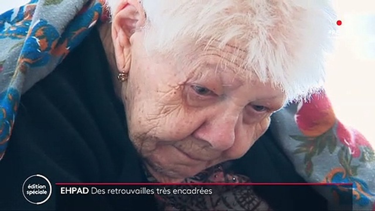 Coronavirus: Déocuvrez le témoignage bouleversant d'une femme de 96 ans dans un Ehpad: "C'est pas une vie! Je me force à manger car mes enfants rouspetent!"