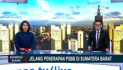 PSBB Sumbar Segera Disiapkan, Bansos Tahap I Belum Bisa Cair