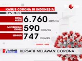 Update Corona di Indonesia: Pasien Sembuh Tembus 700 Lebih