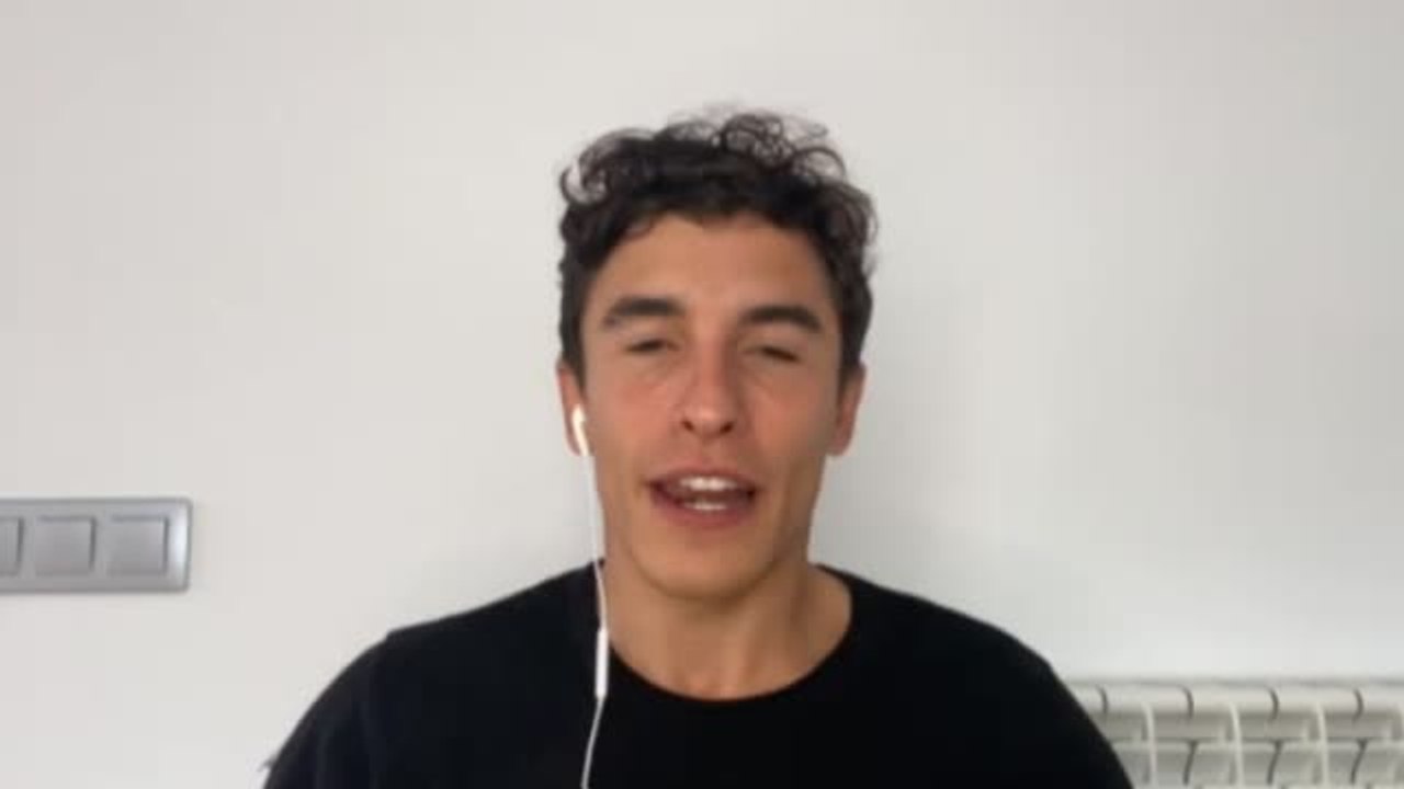 Marc Márquez: "He hecho muchas cosas en el confinamiento, pero como montar en moto nada"