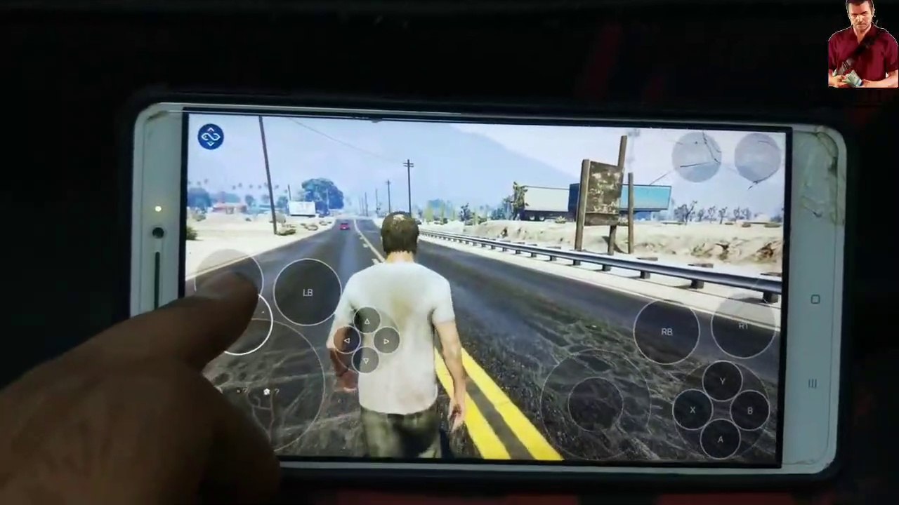 Play GTA 5 on any ANDROID Device | gta 5 on android gameplay | gta 5 on android By GT Gaming