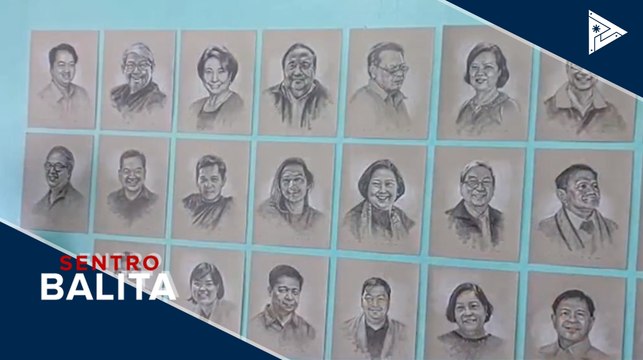 Frontliners, binigyang-pugay ng isang Pilipino artist sa pamamagitan ng pagguhit