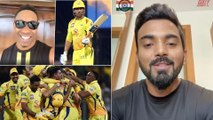 Chennai Super Kings Is Like My Family - Bravo | KL Rahul Donation For Children