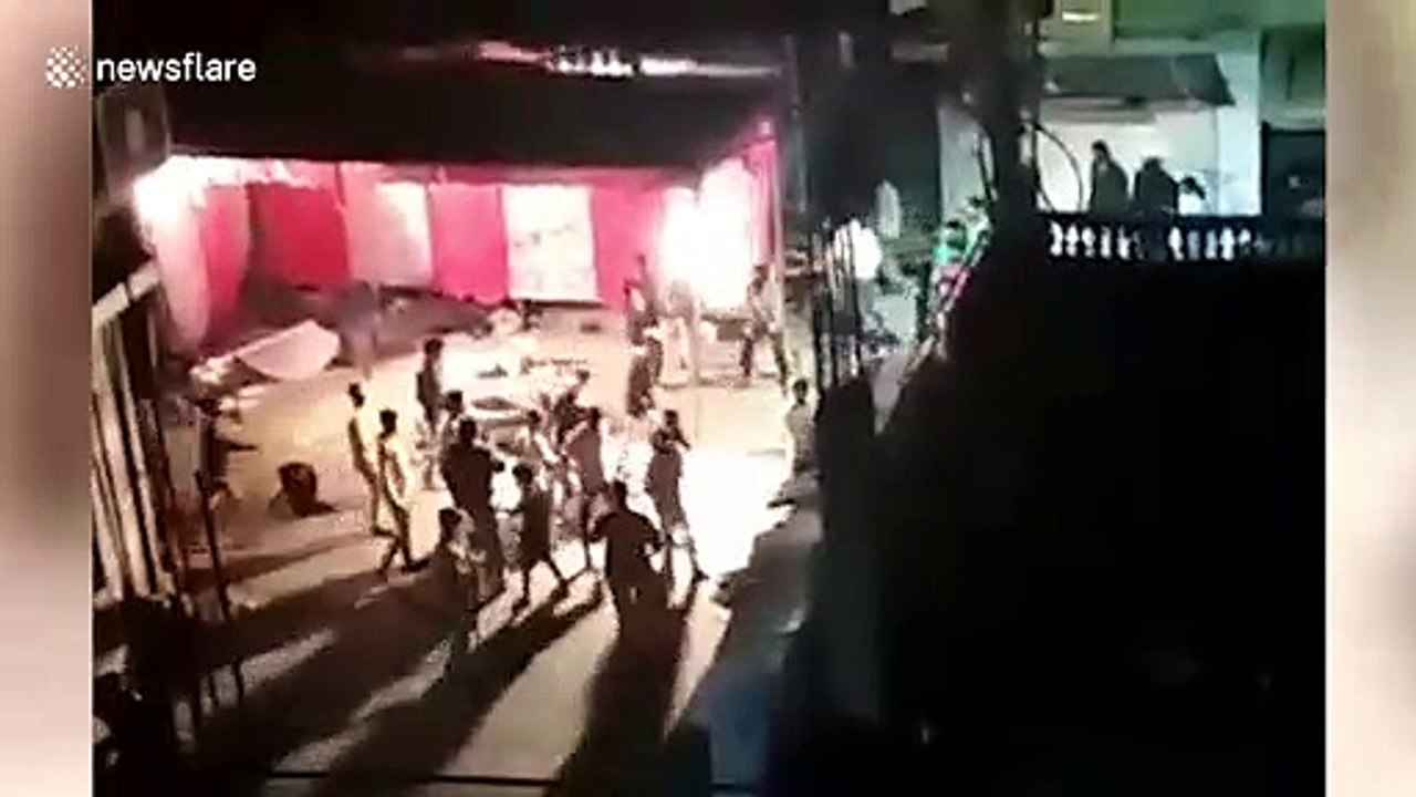 Indian police arrest 54 as hundreds attack health workers testing for coronavirus