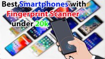 Best Android 10 OS Smartphones With Fingerprint Scanner Under Rs 20,000