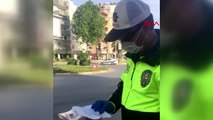 MERSİN Küçük Asya'dan polislere duygulandıran mektup