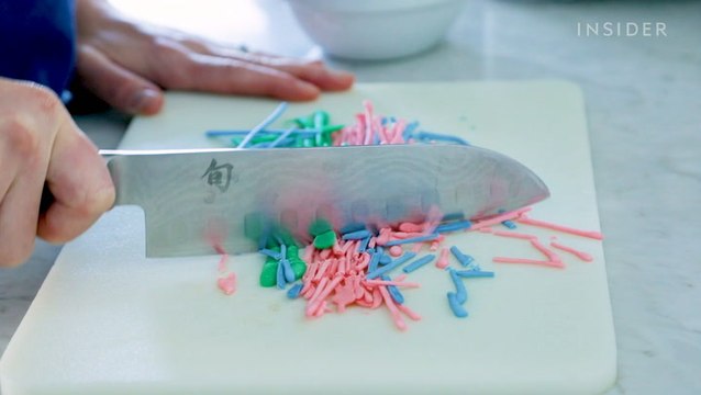 How to make DIY edible sprinkles for homemade doughnuts, cakes, and cookies