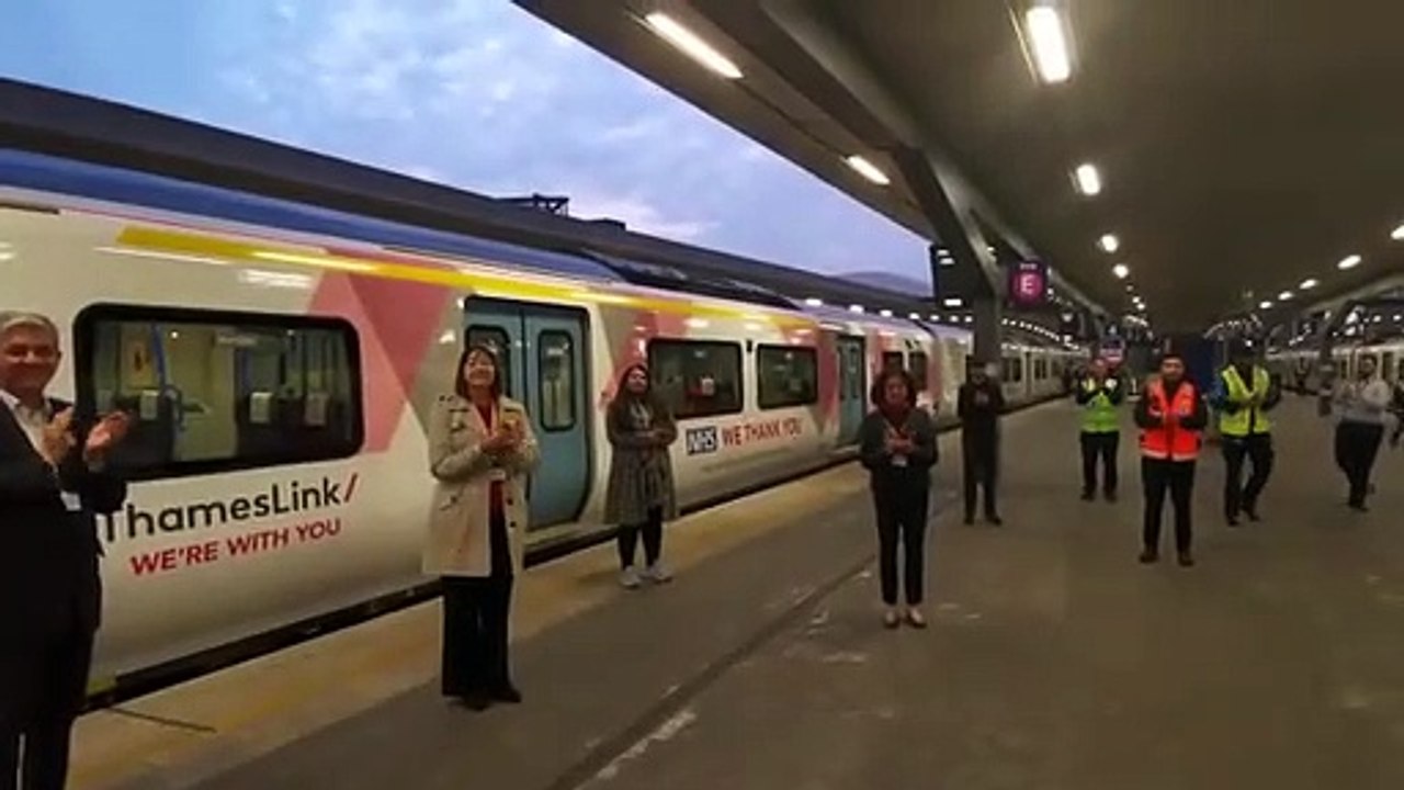 Thameslink's thank you to NHS
