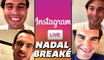 Nadal et Federer galèrent sur Instagram et ça fait bien rire Murray