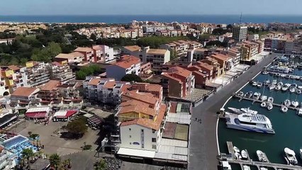 AGDE - Les Agathois respectent le confinement !