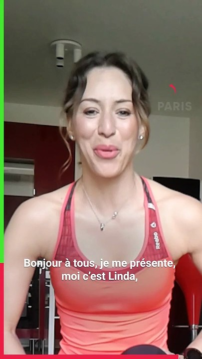 Paris chez vous : cours de "global training" au sol, pour tous, avec Linda, coach sportive à la Ville de Paris