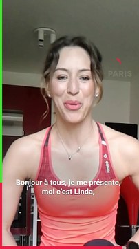 Paris chez vous : cours de global training au sol, pour tous, avec Linda, coach sportive à la Ville de Paris