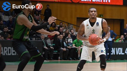 7DAYS EuroCup Standouts: Raymar Morgan
