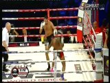 Djimé COULIBALY vs Chingiz ALLAZOV Championat du Monde WAKO -72,5 VICTORY 3  28.11.2015 FRANCE