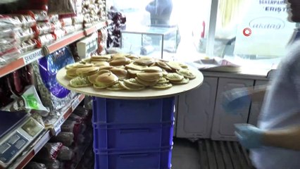 Erzurum’da Ramazan öncesi kadayıfa talep arttı