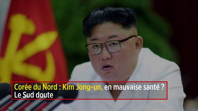 Corée du Nord : Kim Jong-un, en mauvaise santé ? Le Sud doute