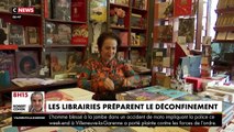 Coronavirus - A Paris, une librairie ouvre quelques heures par jour et propose un service de commandes pour ses clients - VIDEO