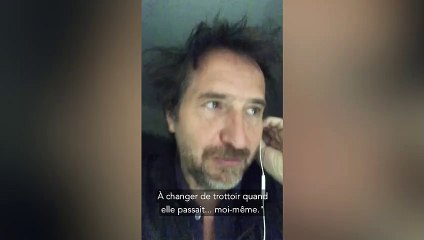 Edouard Baer poétise sur le confinement