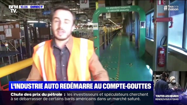 L'industrie auto redémarre au compte-gouttes (2) - 21/04