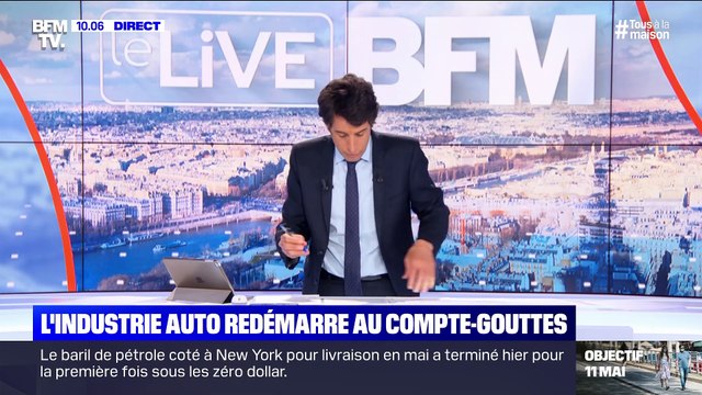 L'industrie auto redémarre au compte-gouttes (2) - 21/04