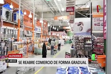 Cuarentena en Alemania comenzó a ser levantada gradualmente
