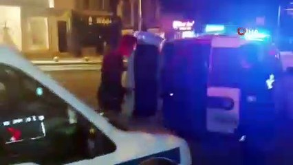 Bursa'da polis telsizi ile önlem alan kumarhaneye 69 bin liralık baskın