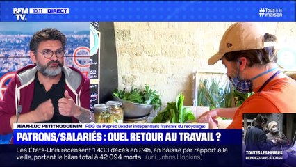 Patrons / salariés : quel retour au travail ? - 21/04