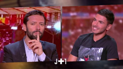 Julien Cazarre avec Morgan Sanson
