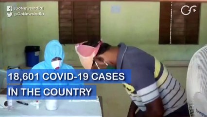 18 हज़ार 601 हुए कोरोना मरीज़, गोरेगांव में एक्सप्रेस-वे पर कोरोना की जांच