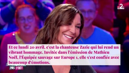 Christophe mort : la chanteuse Zazie lui rend un bel hommage