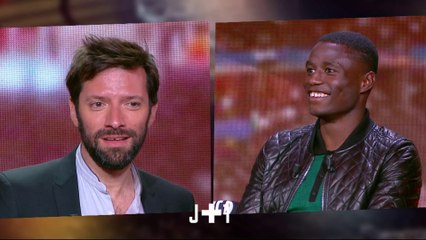 Julien Cazarre avec Paul-Georges Ntep