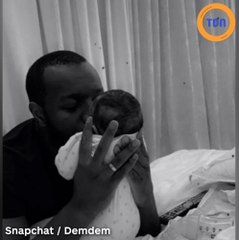 Gîms s’affiche avec sa fille sans ses lunettes !