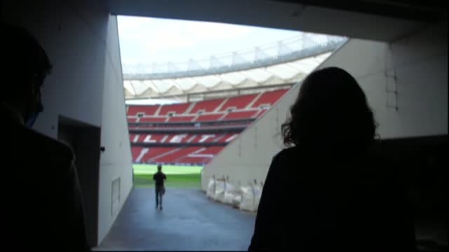 El Atlético de Madrid cede sus cocinas para los más necesitados