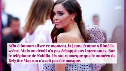 Nabilla : sa boulette qui embête Brigitte Macron et l'Élysée