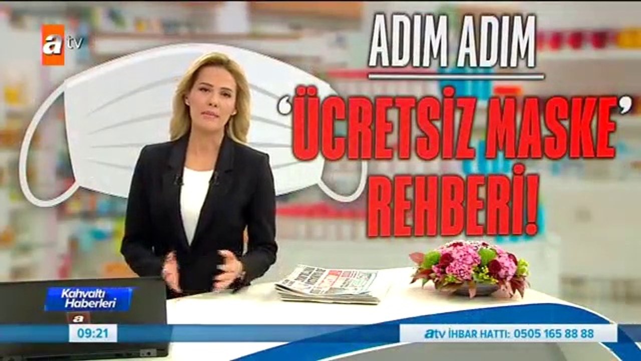 Ücretsiz maskeler nasıl alınıyor? Adım adım ücretsiz maske rehberi