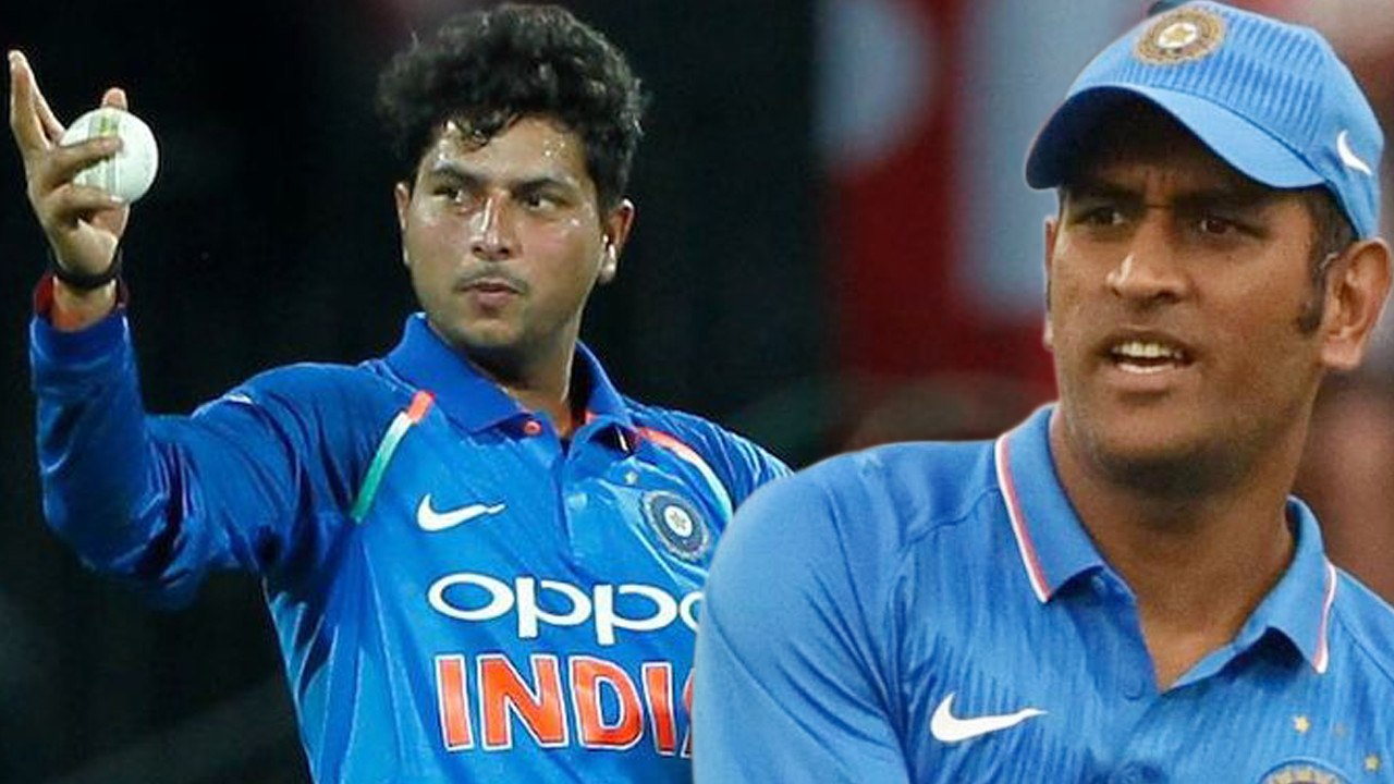 Kuldeep Yadav recalls Dhoni got angry at him
