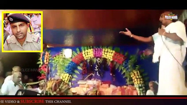 साधू या पुलिस ? ~ Dabang Police Officer JATIA Baba ~ can he take action for Palghar Mob Lynching?