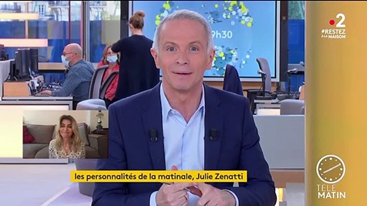 Coronavirus : Julie Zenatti reporte sa tournée, mais participe au concert des confinés sur France 3