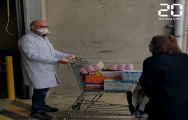 Coronavirus: Voici comment l'aide alimentaire s'organise à Rennes