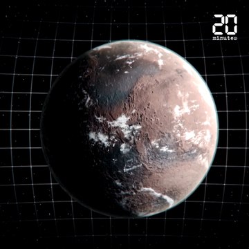 Espace : Une exoplanète ressemblant à la Terre vient d'être découverte par la Nasa