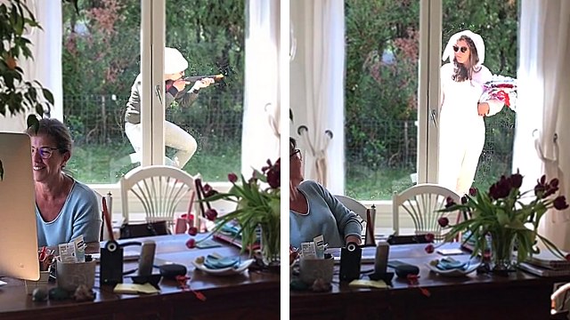 Elle se fait troller par ses enfants alors qu'elle donne un cours en visioconférence