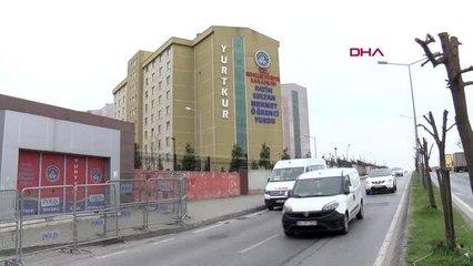 MISIR'DAN GETİRİLEN 164 TÜRK VATANDAŞI KARANTİNA YURDUNDA
