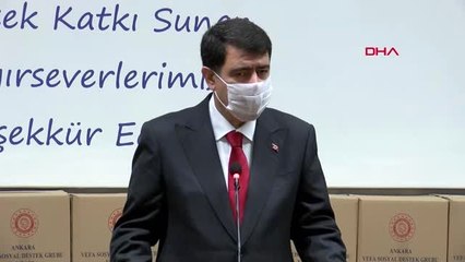 Ankara Valisi Vasip Şahin,? Ankara Vefa Sosyal Destek Gruplarının çalışmaları kapsamında başlatılan...