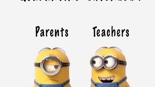 Quarantine Extended  Parents vs teacher funny video