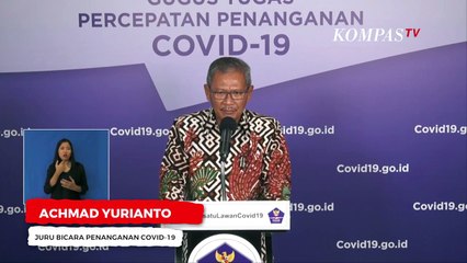 [Full] Update Corona 21 April 2020: 7.135 Positif, 842 Sembuh, 616 Meninggal Dunia