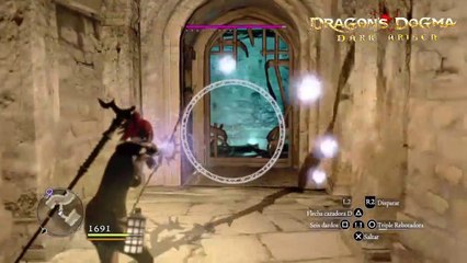 Dragon Dogma Modo Dificil #35 NV 88 Bitterblack - Tercer laberinto - Cofres de Nv 3 - CanalRol 2020