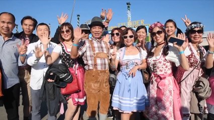 Münchner Oktoberfest abgesagt