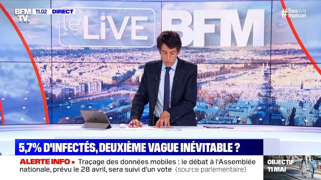 5,7% d'infectés, deuxième vague inévitable ? (3) - 21/04