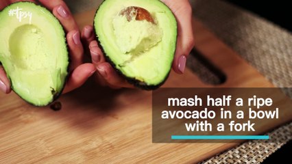Gross, But Effective, Honey and Avocado Face Mask